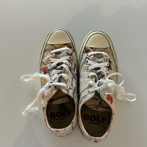 READ Converse Chuck Taylor All Star 70 Ox Golf Wang Owl Camo Men’s 6 Women’s 8 - Picture 4 of 10